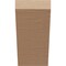 Ekena Millwork 10"W x 10"D x 20"H Wide Concord Rough Cedar Woodgrain TimberThane Corbel, Primed Tan CORUR10X10X20CONRCPR - alternate 3